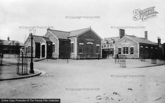 Photo of Reading, Lecture And Rec Rooms 1896