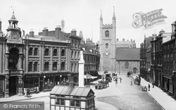 Market Place 1896, Reading