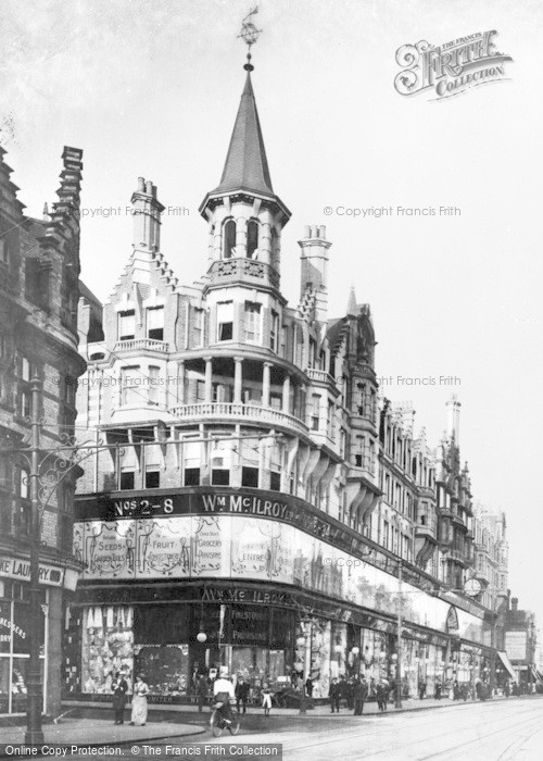 Photo of Reading, Mc Ilroy's Department Store, Oxford Road c.1920