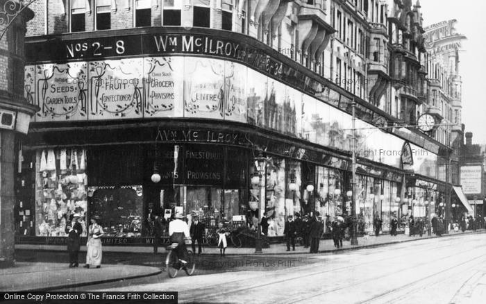 Photo of Reading, Mc Ilroy's Department Store, Oxford Road c.1920