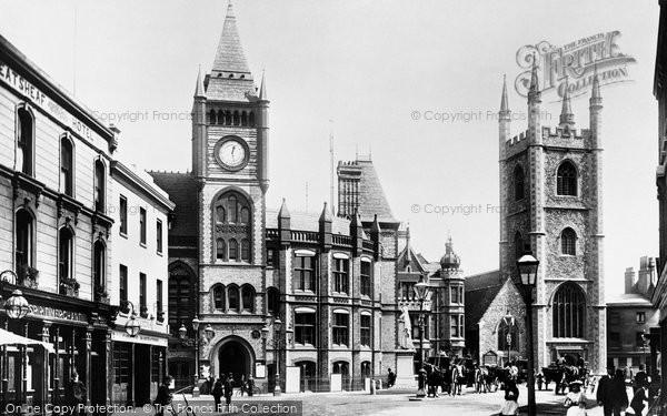 Photo of Reading, Municipal Buildings 1893