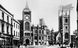 Municipal Buildings 1893, Reading