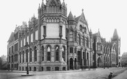 Reading, Museum and Concert Hall c1900