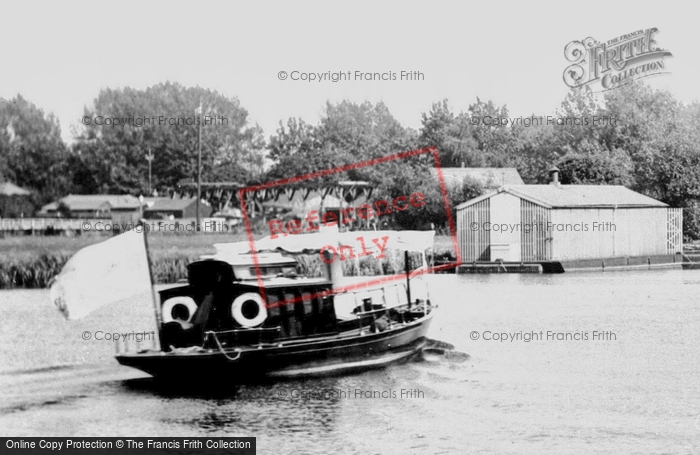 Photo of Reading, On The River Thames 1904