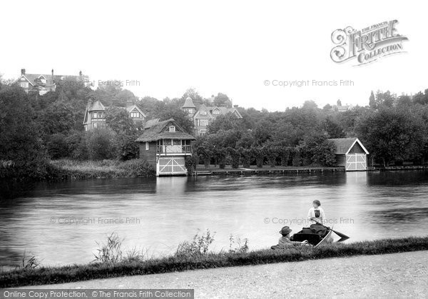 Photo of Reading, On The Thames 1913