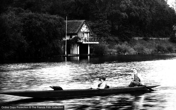 Photo of Reading, On The Thames 1913