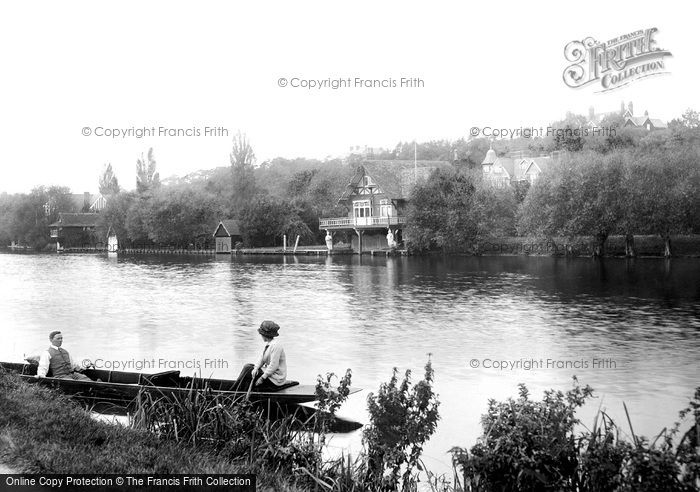 Photo of Reading, On The Thames 1913