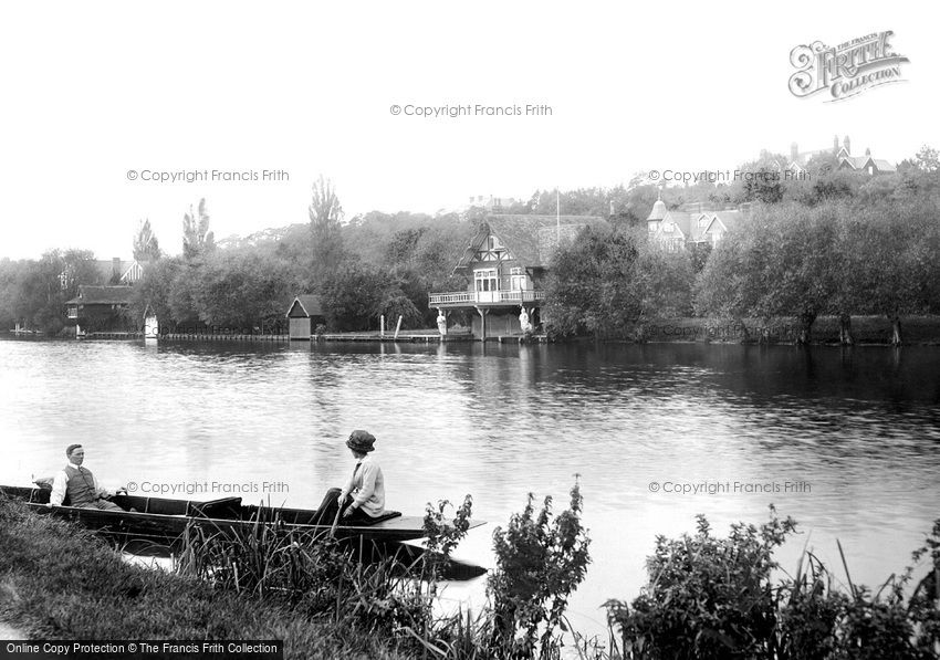 Reading, on the Thames 1913