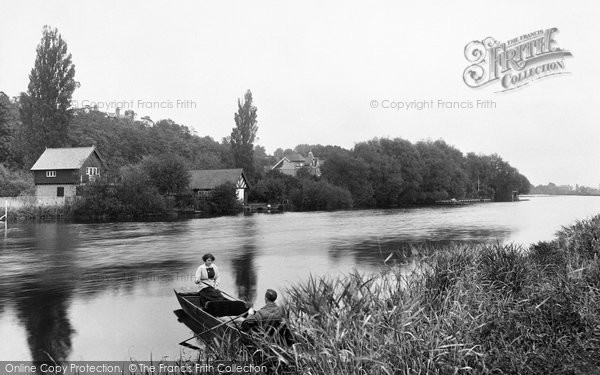 Photo of Reading, On The Thames 1913