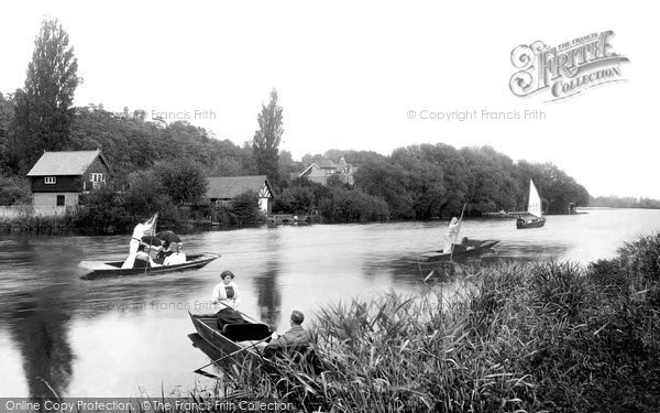 Photo of Reading, On The Thames 1913