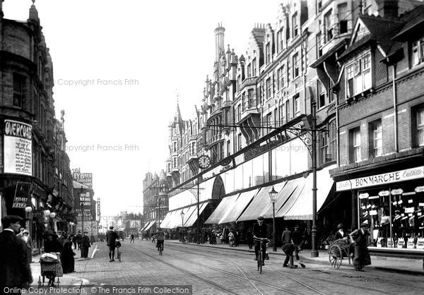 Photo of Reading, Oxford Street 1913