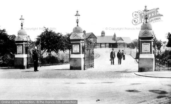 Photo of Reading, Palmer Park 1904