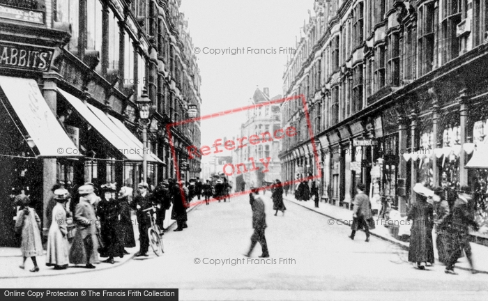 Photo of Reading, Queen Victoria Street 1910