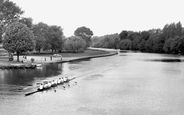 River Thames And Promenade c.1955, Reading
