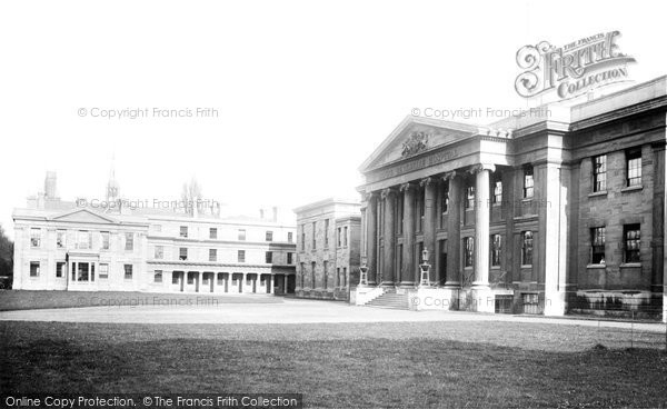 Photo of Reading, Royal Berks Hospital 1896
