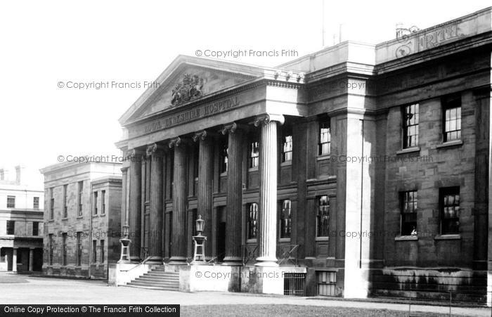 Photo of Reading, Royal Berks Hospital 1896