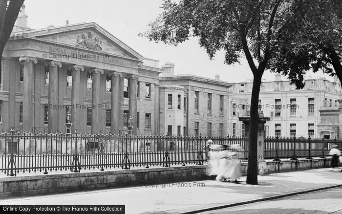 Photo of Reading, Royal Berkshire Hospital 1912