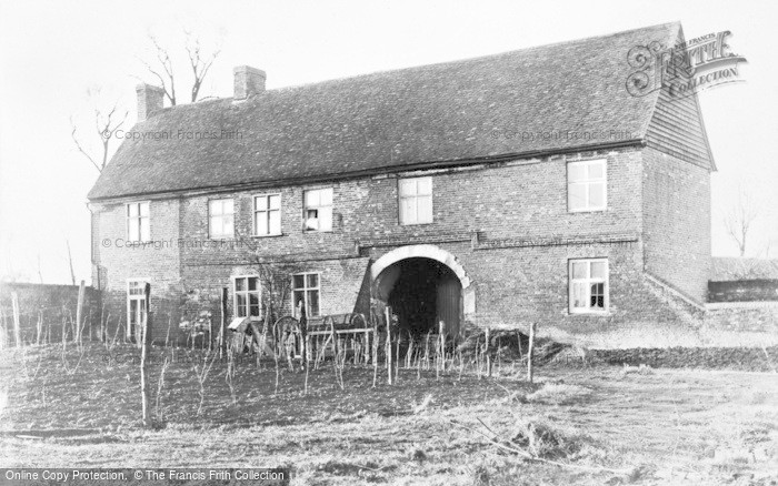 Photo of Reading, Southcote Manor Gatehouse 1921