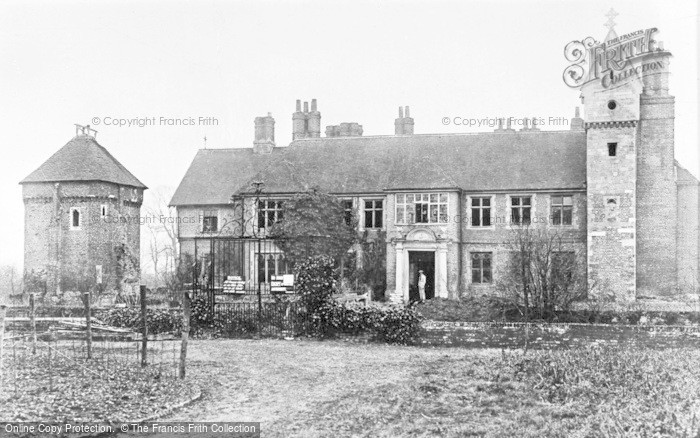 Photo of Reading, Southcote Manor House 1921