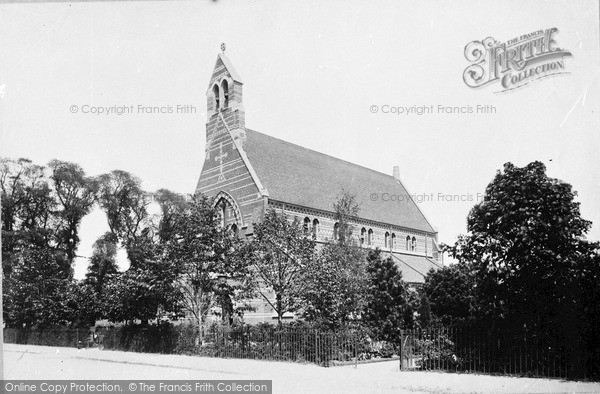 Photo of Reading, St Bartholomew's Church c.1890