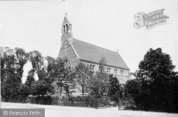 St Bartholomew's Church c.1890, Reading