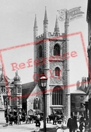 St Laurence's Church 1893, Reading