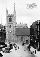 St Laurence's Church 1896, Reading