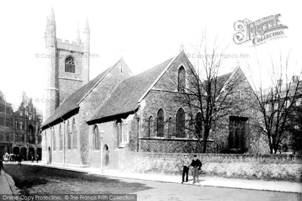 Photo of Reading, St Laurence's Church 1896