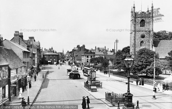 Photo of Reading, St Mary's Butts 1912