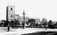 St Mary's Church 1890, Reading