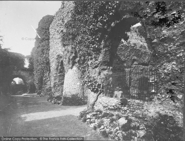 Photo of Reading, The Abbey c.1890
