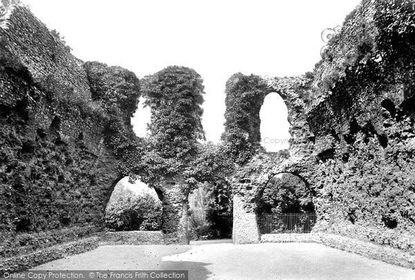 Photo of Reading, The Abbey, The Chapter House 1904