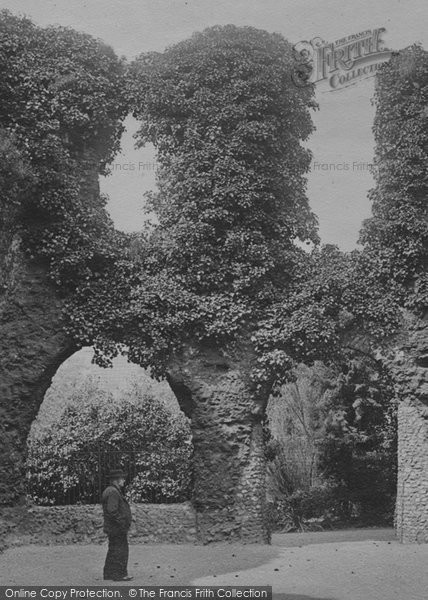 Photo of Reading, The Abbey, The Chapter House 1904