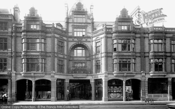 Photo of Reading, The Arcade 1896
