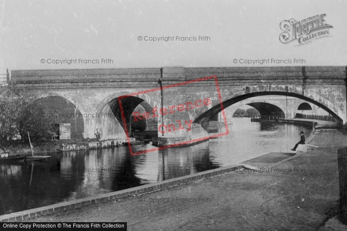 Photo of Reading, The Bridges 1913