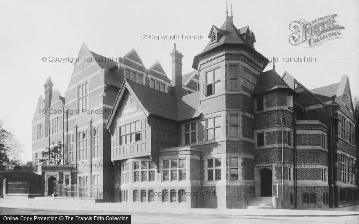 Photo of Reading, The British Dairy Institute c.1900