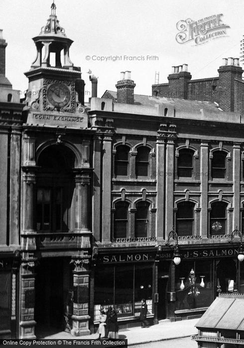 Photo of Reading, The Corn Exchange 1896
