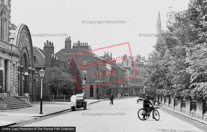 Photo of Reading, The Forbury 1912