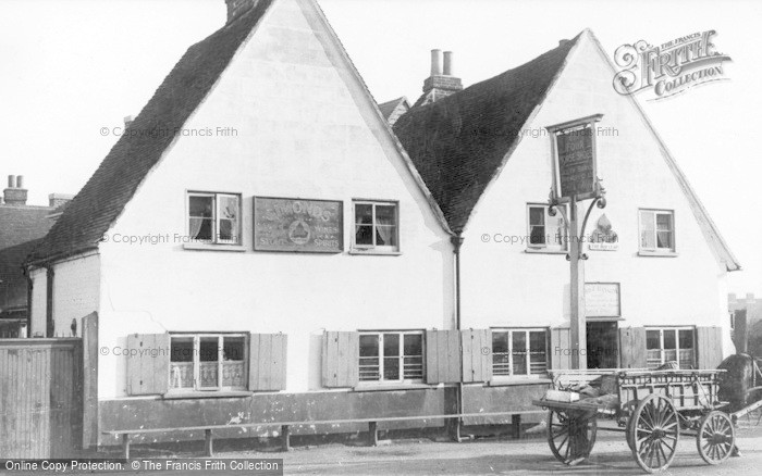 Photo of Reading, The Four Horseshoes, Basingstoke Road c.1890