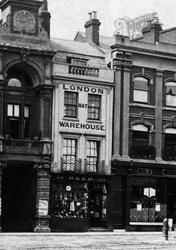 The London Hat Warehouse c.1880, Reading