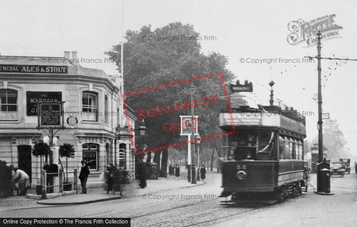 Photo of Reading, The Marquis Of Granby, Kings Road 1924