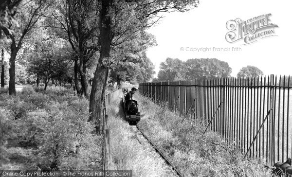 Photo of Reading, The Miniature Railway c.1952