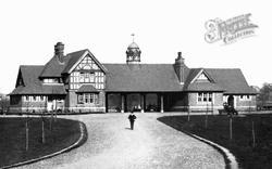 The Pavilion, Palmer Park c.1890, Reading