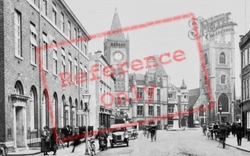The Post Office, Friar Street 1924, Reading