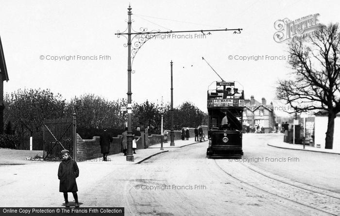 Photo of Reading, The Tram Terminus 1910