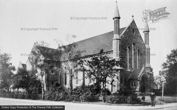 Photo of Reading, Trinity Church 1890