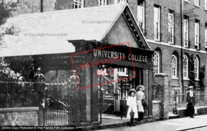 Photo of Reading, University College 1912