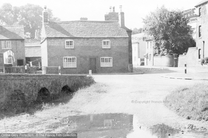 Photo of Rearsby, Brook Street c.1955