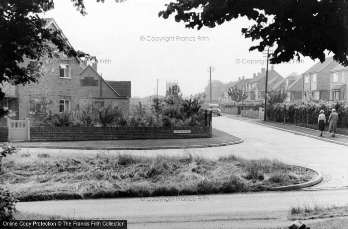 Photo of Rearsby, Church Leys Avenue c.1955
