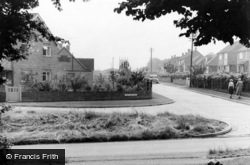 Church Leys Avenue c.1955, Rearsby